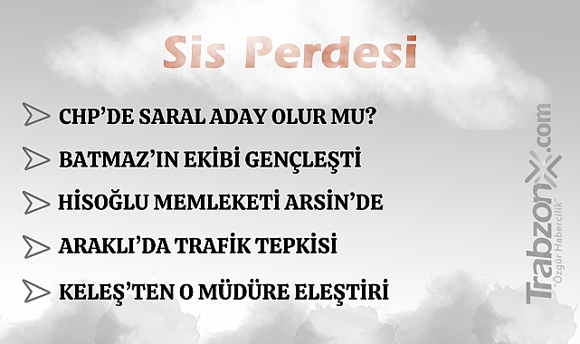 03.10.2025 SİS PERDESİ