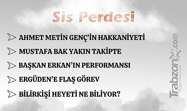 09.10.2025 SİS PERDESİ