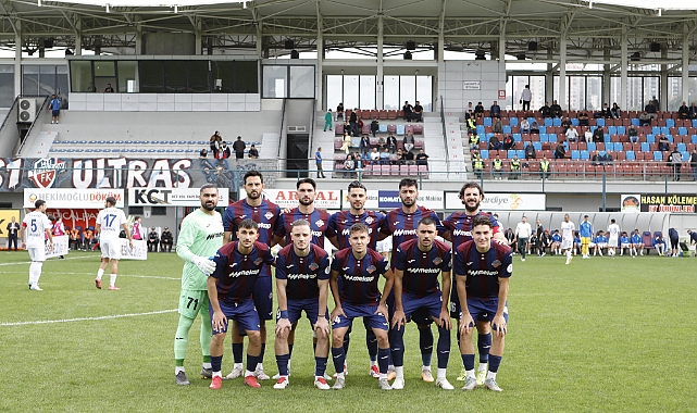 1461 TRABZON FK ATEŞLE OYNUYOR!