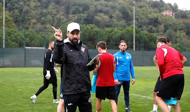 1461 TRABZON FK'DA OLCAY ŞAHAN FIRTINASI