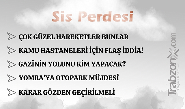 17.10.2025 SİS PERDESİ
