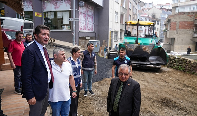 BAŞKAN KAYA, YILLARDIR ÇÖZÜM BEKLEYEN YOL SORUNUNU ÇÖZDÜ