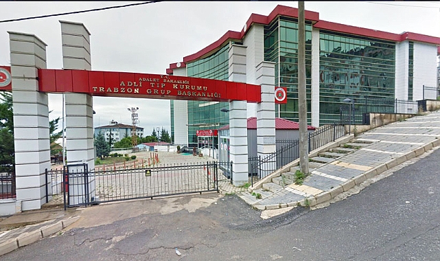ÇAYKARA'DA ACI ÖLÜM