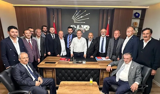 CHP İLÇE BAŞKANLARINDAN FLAŞ KARAR... TEK LİSTELİ SEÇİM...