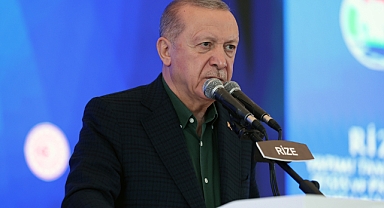 CUMHURBAŞKANI ERDOĞAN: 81 İLİMİZ VE İNSANLIK İÇİN CANLA BAŞLA ÇALIŞACAĞIZ