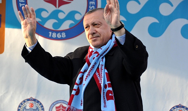 CUMHURBAŞKANI ERDOĞAN'IN TRABZON PROGRAMI BELLİ OLDU