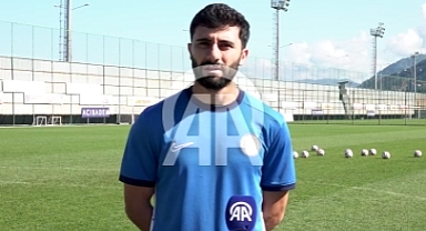EMRECAN, TRABZONSPOR MAÇI İÇİN İDDİALI KONUŞTU