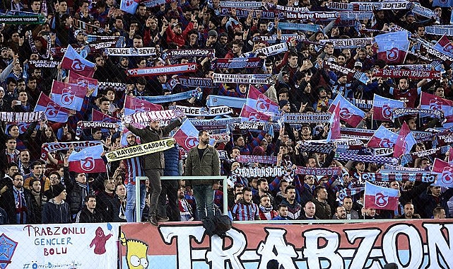 FLAŞ GELİŞME... TRABZONSPOR TARAFTARLARINA RİZE DEPLASMANI YASAK!