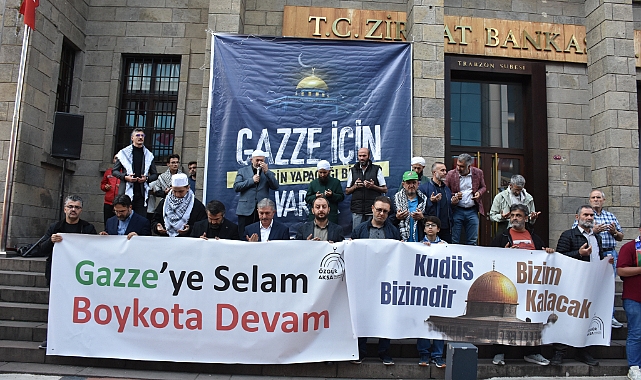 GAZZE'YE SELAM BOYKOTA DEVAM