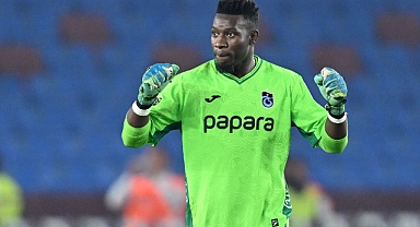 HAFTANIN OYUNCUSU ANDRE ONANA