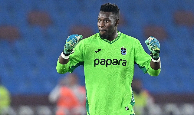 HAFTANIN OYUNCUSU ANDRE ONANA