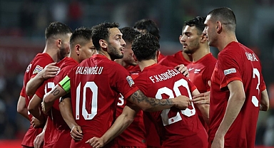 İŞTE A MİLLİ TAKIMIMIZIN MUHTEMEK 11'İ