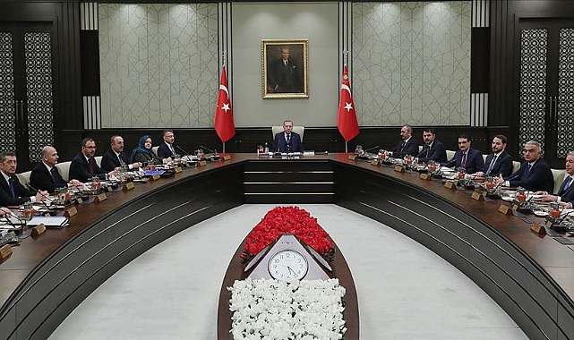 KABİNE DEĞİŞİKLİĞİNDE SONA DOĞRU!