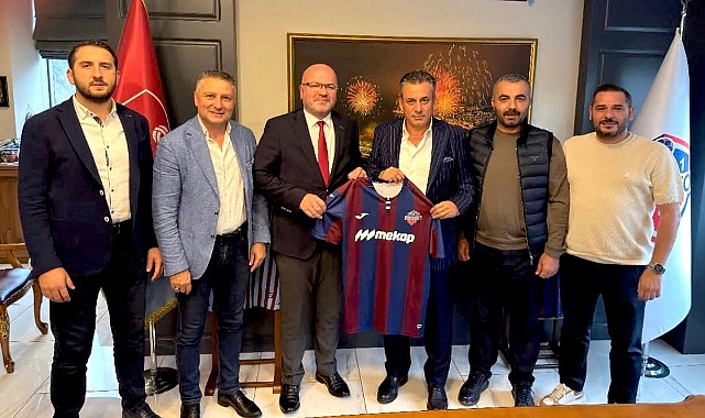 MÜSİAD TRABZON’DAN HEKİMOĞLU DÖKÜM SANAYİYE ZİYARET