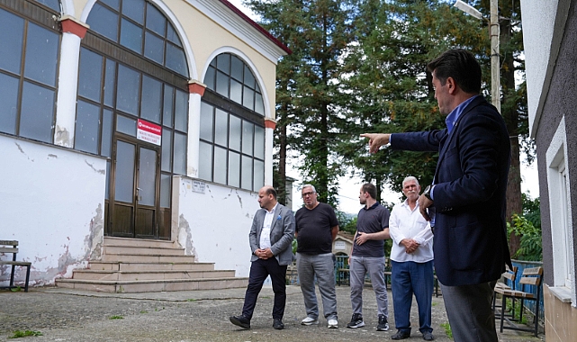 ORTAHİSAR BELEDİYESİ, AKKAYA MERKEZ CAMİİNE MODERN BİR GÖRÜNÜM KAZANDIRDI