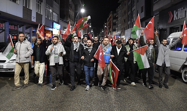 SUMUD FİLOSUNA SALDIRILARA TEPKİ... KARADENİZ AYAKLANDI!