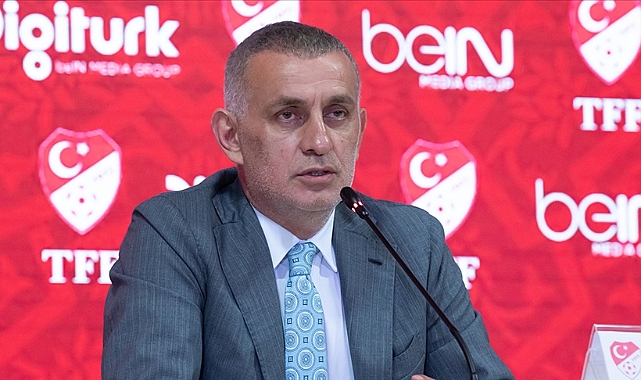 TFF BAŞKANI HACIOSMANOĞLU: İSRAİL MEN EDİLSİN