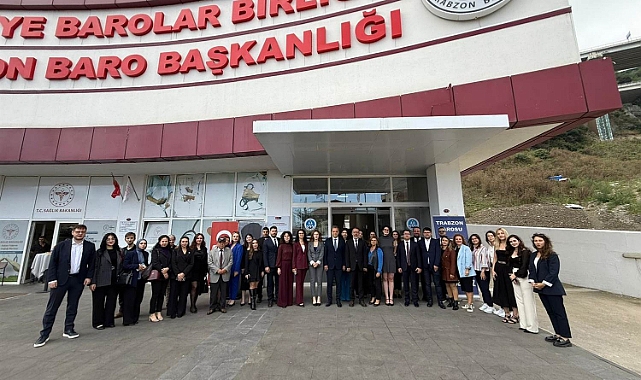 TRABZON BAROSU ÇOCUK HAKLARI MERKEZİ AÇILDI