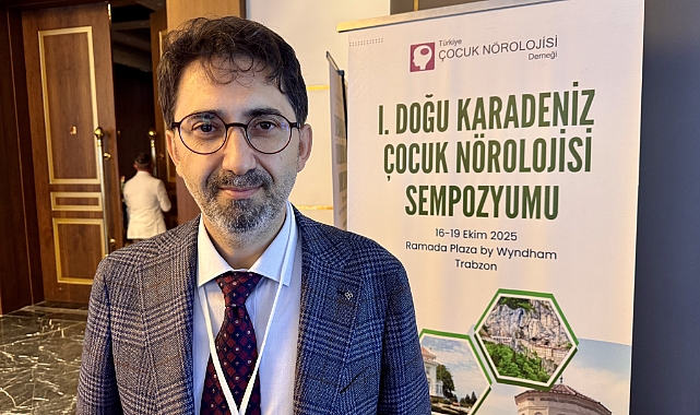 TRABZON'DA "1. DOĞU KARADENİZ ÇOCUK NÖROLOJİSİ SEMPOZYUMU" BAŞLADI