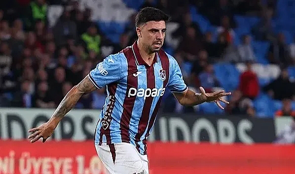 TRABZONSPOR'DA FLAŞ GELİŞME...YILDIZ OYUNCU ESKİ TAKIMINA GERİ DÖNÜYOR!