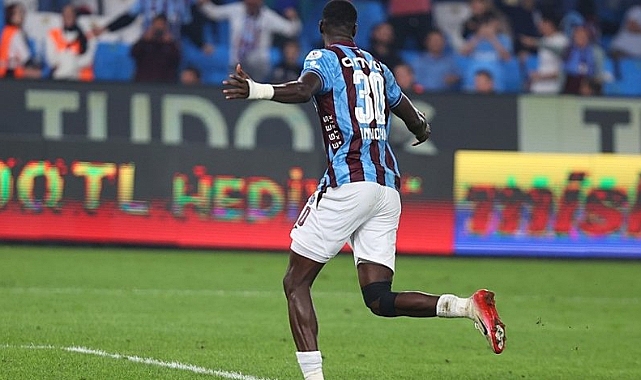 TRABZONSPOR'DA ONUACHU COŞTU BİR KERE