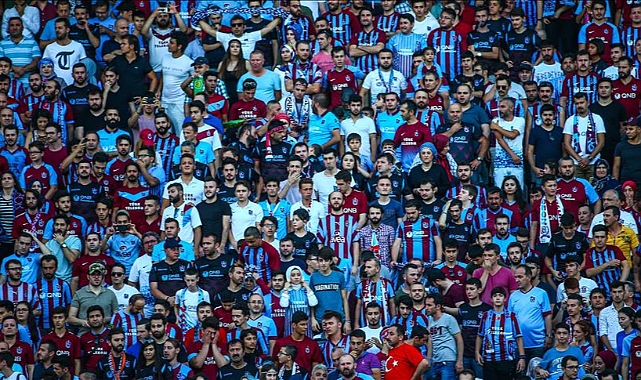 TRABZONSPOR TARAFTARINA MÜJDE