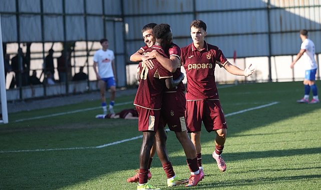 TRABZONSPOR U19 HATA YAPMADI