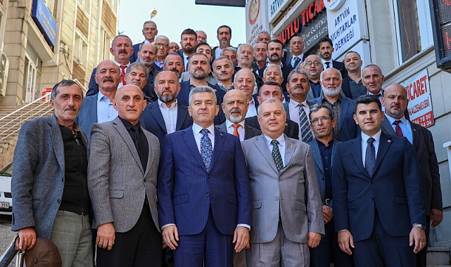 VALİ ERGÜN: MUHTARLAR DEVLETİMİZİN KILCAL DAMARLARIDIR