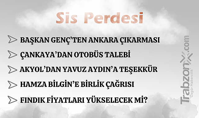 12.11.2025 SİS PERDESİ