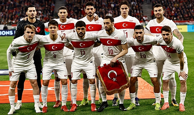 A MİLLİ TAKIM ADAY KADROSU AÇIKLANDI