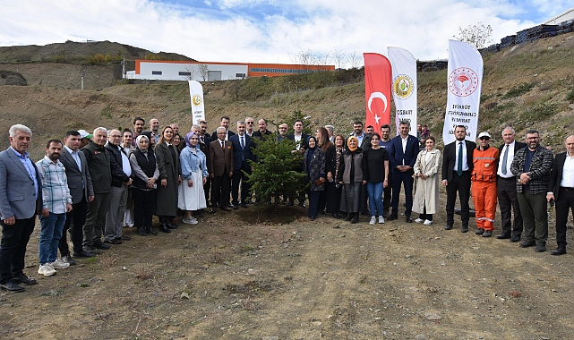AK PARTİ TRABZON'DAN HATIRA ORMANI