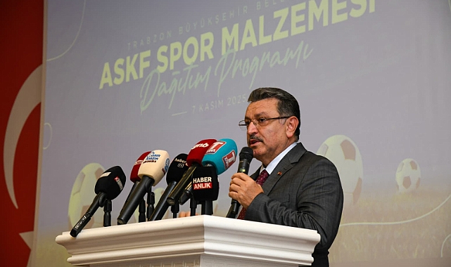 BAŞKAN GENÇ: "AMATÖR SPORA DESTEKLERİMİZ SÜRECEK"