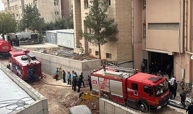 ŞANLIURFA ADLİYESİ'NDE PATLAMA: YARALI VAR