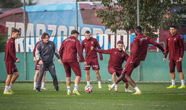 TRABZONSPOR ALANYA'YA HAZIR