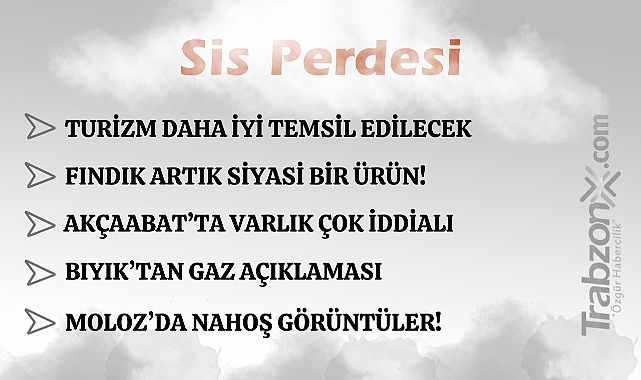 22.12.2025 SİS PERDESİ