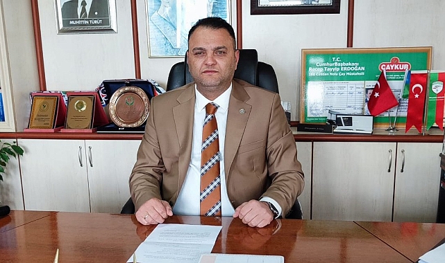 ARSLAN: ÜLKEMİZDE YÜZDE 35 ORANINDA BOYALI ÇAY TÜKETİYORUZ!