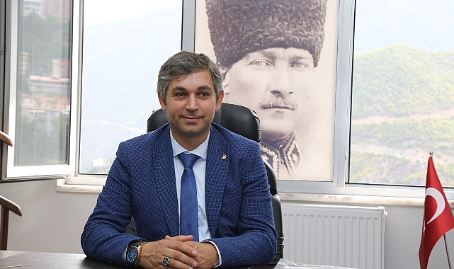 BAŞKAN ÖKTEM'İN ACI GÜNÜ