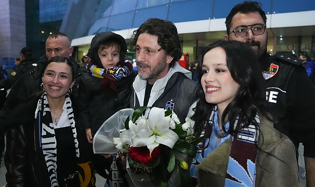 BAŞKENT'TE TRABZONSPOR'A SEVGİ SELİ