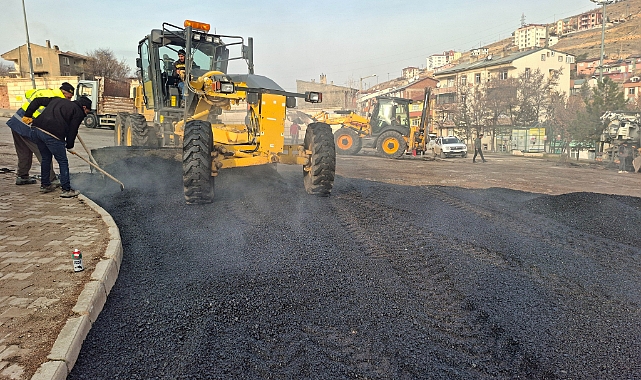 BAYBURT'TA ASFALT ATAĞI