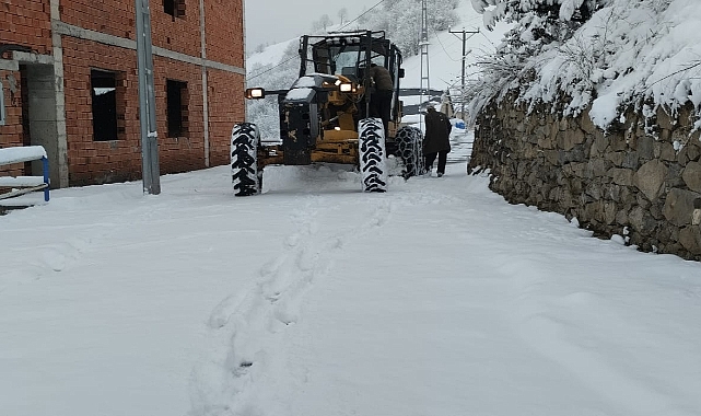 BÜYÜKŞEHİR EKİPLERİ HASTA VATANDAŞIN İMDADINA YETİŞTİ