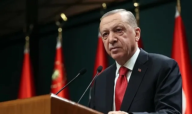 CUMHURBAŞKANI ERDOĞAN: SİZİ ASLA YALNIZ BIRAKMAYACAĞIZ