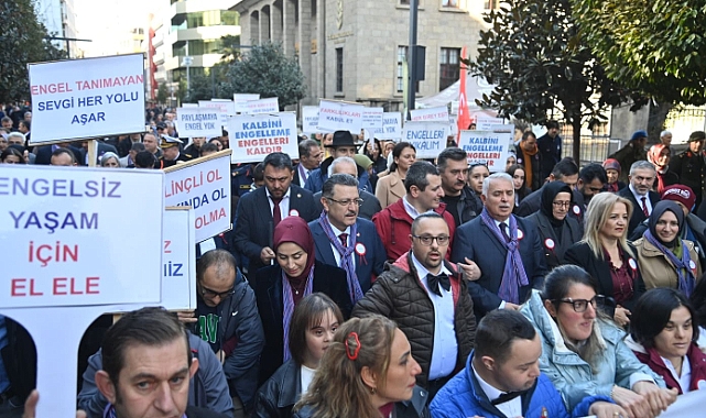 KANUNDA 'ENGELLİ' İFADESİ YERİNE 'ÖZEL BİREY' TANIMI KULLANILSIN