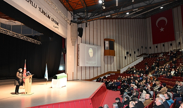 KÖSEOĞLU İÇİN KTÜ'DE TÖREN DÜZENLENDİ