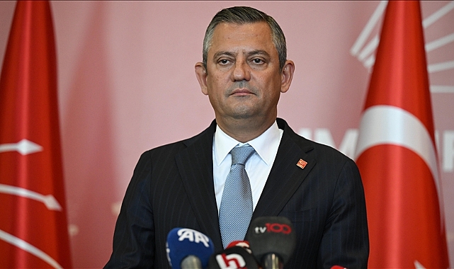ÖZGÜR ÖZEL'DEN FLAŞ ÇAKIR AÇIKLAMASI!
