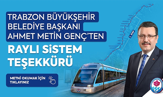 RAYLI SİSTEM PROJESİ
