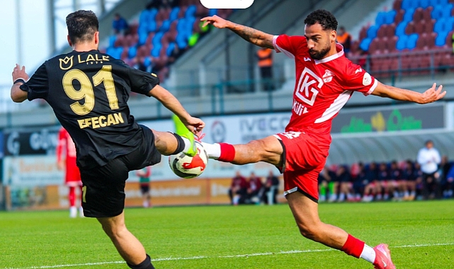 SEBATSPOR'A ÇAYELİSPOR FRENİ: SERİ BİTTİ!