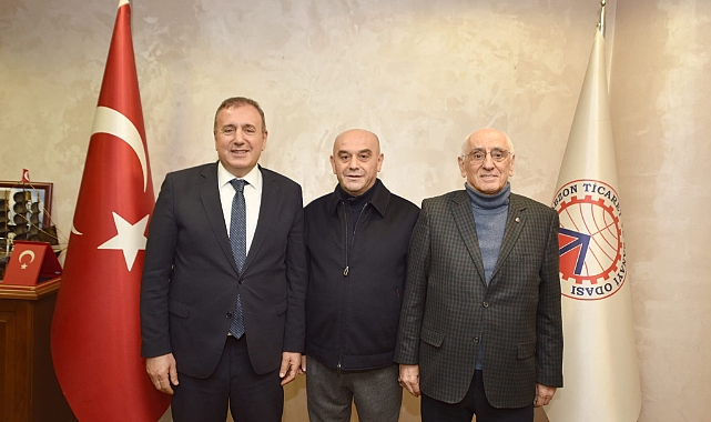 SOYLU'DAN TTSO'YA ZİYARET!