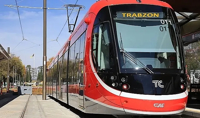 TRABZON RAYLI SİSTEMİ BEKLİYOR