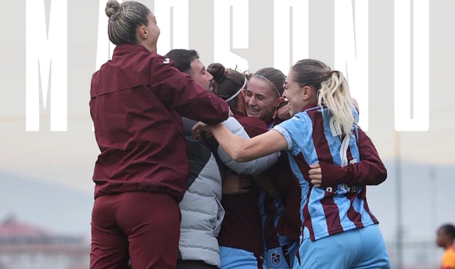 TRABZONSPOR DERBİDE GALİP