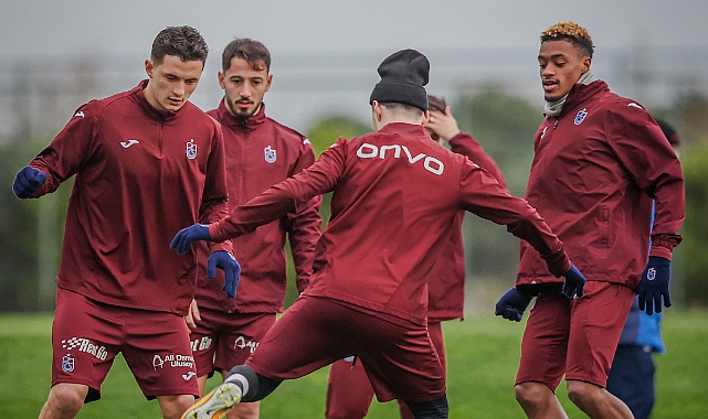 TRABZONSPOR DERBİYE HAZIR... TEK HEDEF GALİBİYET